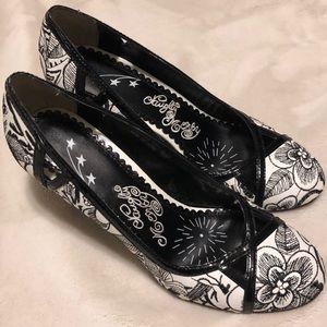 Naughty Monkey heels